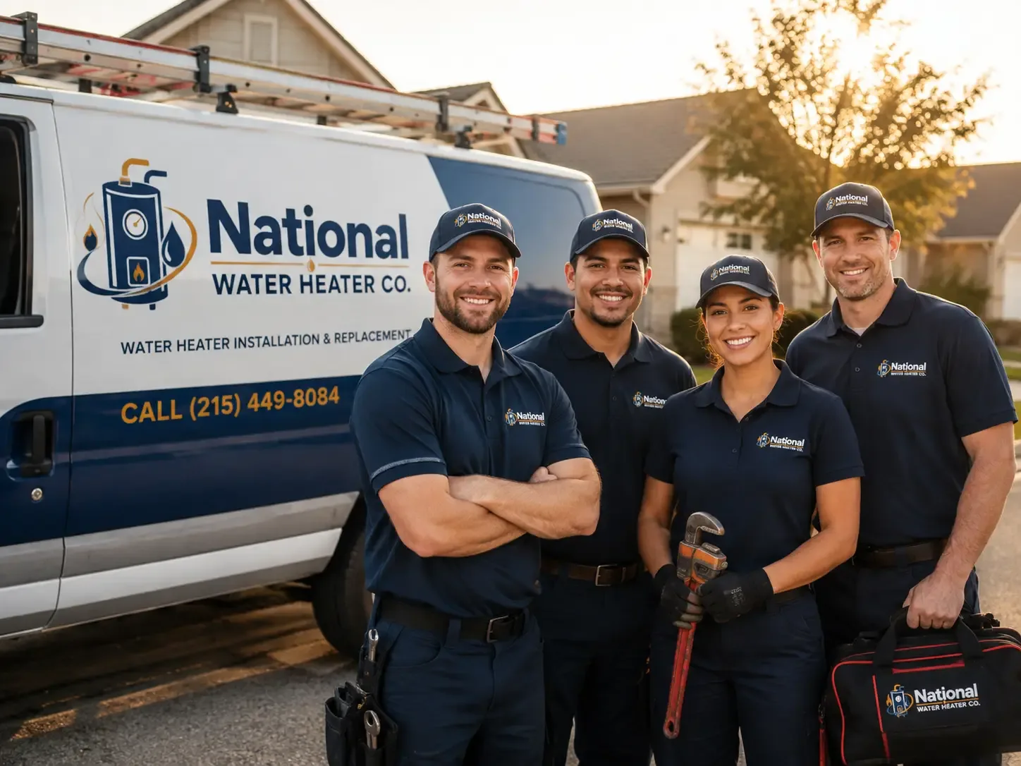 Water Heater Installation company in North, VA